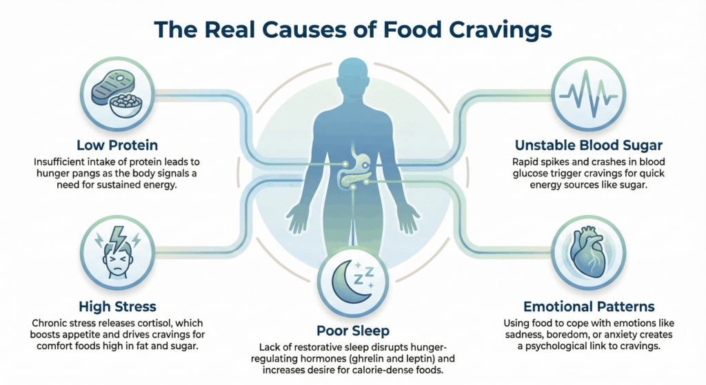 Why You Have Food Cravings
