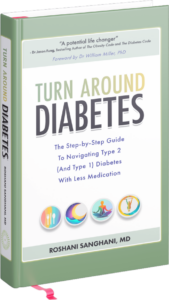 Turn around Diabetes book
