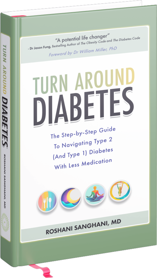 Turn around Diabetes book