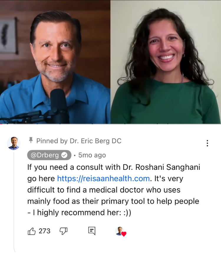 Interview with Dr Berg