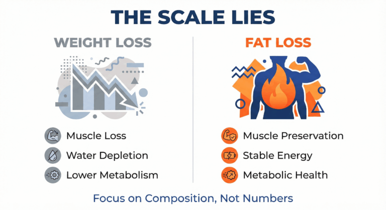 Weight Loss Versus Fat Loss